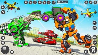 Multi Robot Car Transform Game screenshot 5