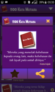 1100 Kata Mutiara screenshot 4