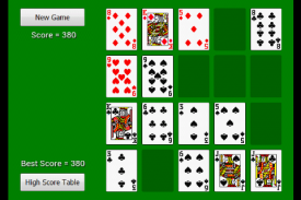 Celerity Solitaire screenshot 1