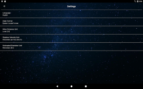 Asteroid Tracker screenshot 9