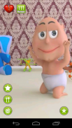 Talking Baby Boy Free screenshot 2