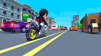 Mr. Moto Racer Endless Bike screenshot 0