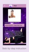 Asanas for beginners screenshot 6