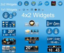 Weather Sky Blue screenshot 9