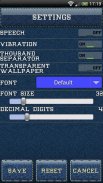 SCalc Denim theme screenshot 2
