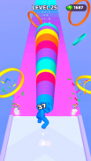 Layer Man 3D: Run & Collect screenshot 1