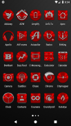 Red Icon Pack ✨Free✨ screenshot 23