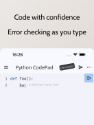 Python Code-Pad - Compiler&IDE screenshot 13