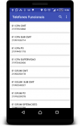 Telefones Funcionais PMERJ screenshot 3