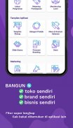 bukaOlshop - Buat App Toko screenshot 4