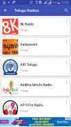 TeluguRadios - Telugufm - Andhra Telangana Radios screenshot 1