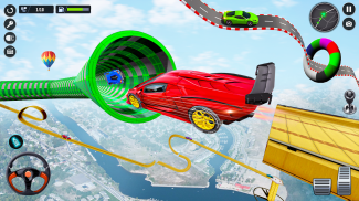 Superhero Car Stunt: Car Games screenshot 1