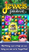 Jewels Palace : World match 3 puzzle master screenshot 2