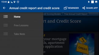 Annual Credit Report Guide screenshot 1