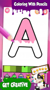 Alphabets Coloring book screenshot 3