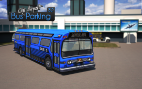 City Airport 3D Bus Parking screenshot 0
