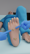 Foot Care Clinic Doctor Game screenshot 0