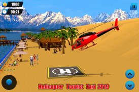 Helicopter Taxi Tourist Transport screenshot 0
