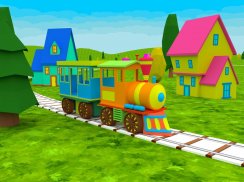 Timpy ABC 火車-3D 孩子們遊戲 screenshot 5