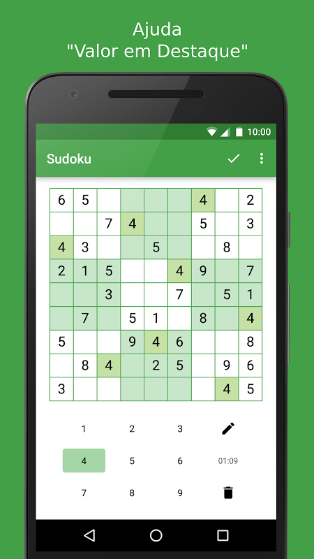 Download do APK de SUDOKU ONLINE GRÁTIS português para Android