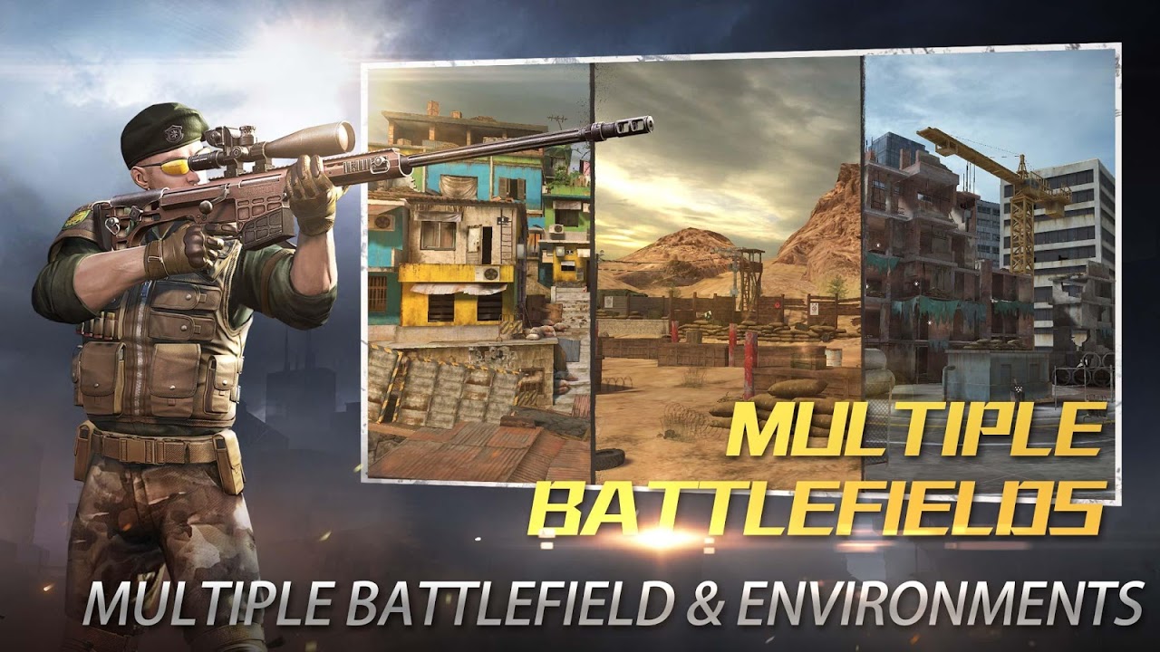 Sniper PK: Multiplayer Online para Android - Download