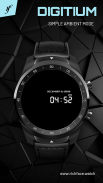 Digitium Watch Face screenshot 0