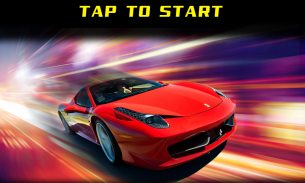 Airborne Real Car Racing Free Game screenshot 0