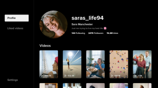 TikTok for Android TV screenshot 5