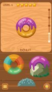 Puzzle Fuzzle Food - Puzzle Tycoon screenshot 2