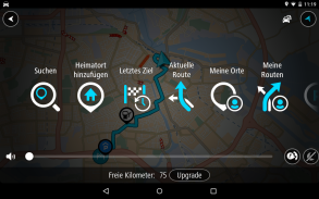 TomTom GPS Navigation, Verkehrsinfos und Blitzer screenshot 20