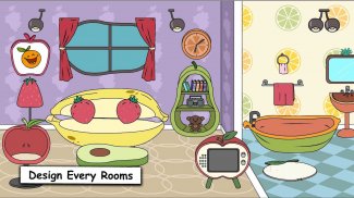 Tizi Town: Jogos de Bonecas - Vestir e Maquiar para Meninas - Design da  Casa dos Sonhos::Appstore for Android