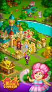Magic Country: fairy city farm screenshot 5