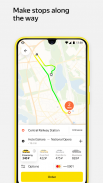 Yandex Go — taxi and delivery screenshot 1