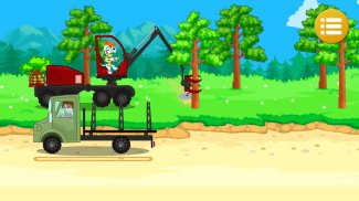 Puppy Patrol Games: máquinas de construção screenshot 1