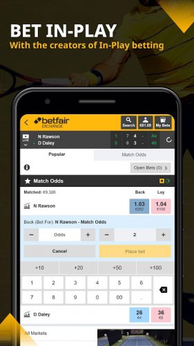Betfair Exchange App Download For Android