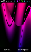 Wave Sine Live Wallpaper screenshot 0