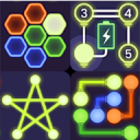 Hexa Block Puzzledom Icon