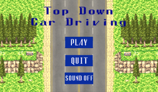 Top Down Car Driving screenshot 3