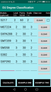 OU Degree Classification Calculator screenshot 0