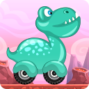 Racing game for Kids - Beepzz Dinosaur Icon