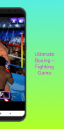 Ultimate Boxing – Fighting Game screenshot 3