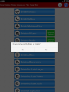 Easy Delete Photos Videos File screenshot 4