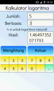 kalkulator logaritma screenshot 3