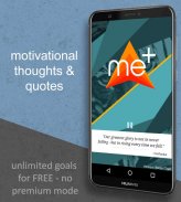 Me+ : Build Habit Tracker & Smart Goals Setting! screenshot 7