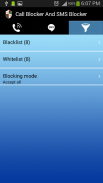 Call Blocker and SMS Blocker screenshot 5