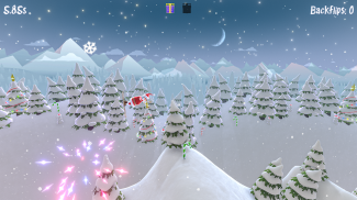 Santa's Slippery Slope Ski Sim screenshot 4