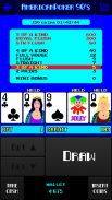 American Poker 90's Casino screenshot 7