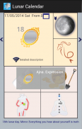 Lunar Calendar. Solar eclipse screenshot 10