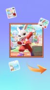 Rabbit's Puzzle Frenzy screenshot 1