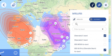 ARABSAT screenshot 1